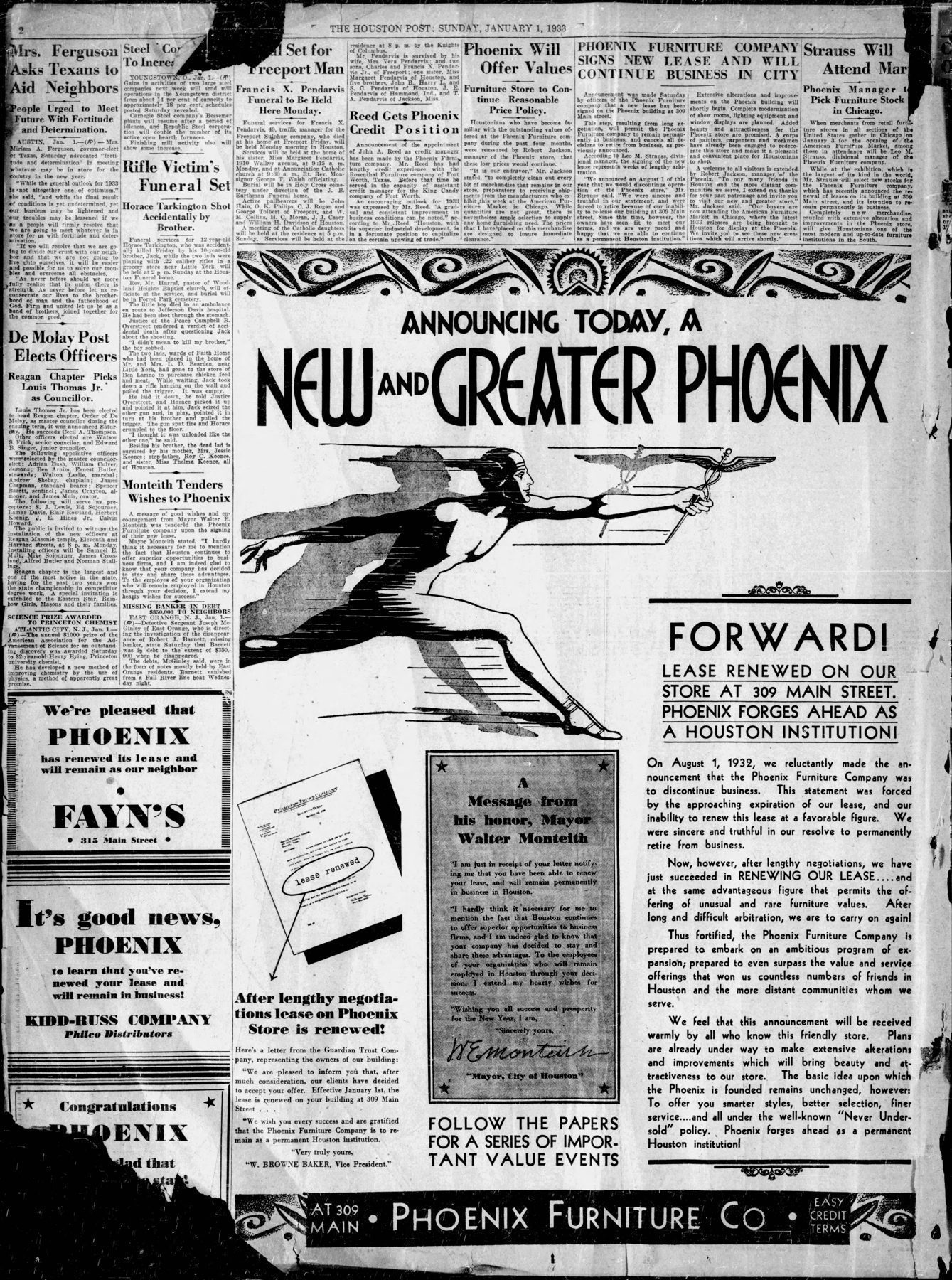 Source image: Houston Post, Jan. 1, 1933