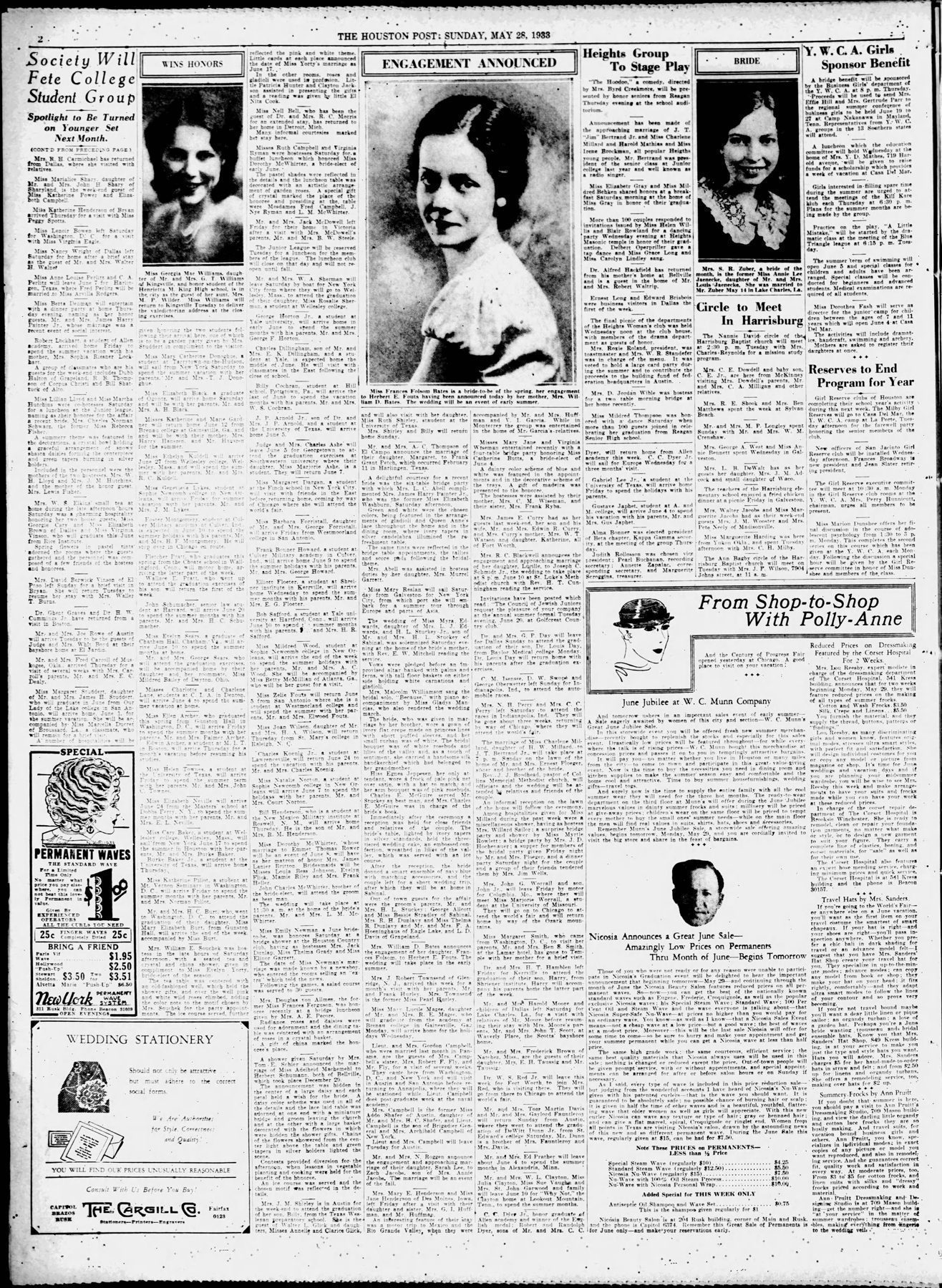 Source image: Houston Post, May 28, 1933