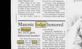 Source image: Texas Historical Commission, marker 5507016433; Houston Chronicle, Dec. 2, 2010
