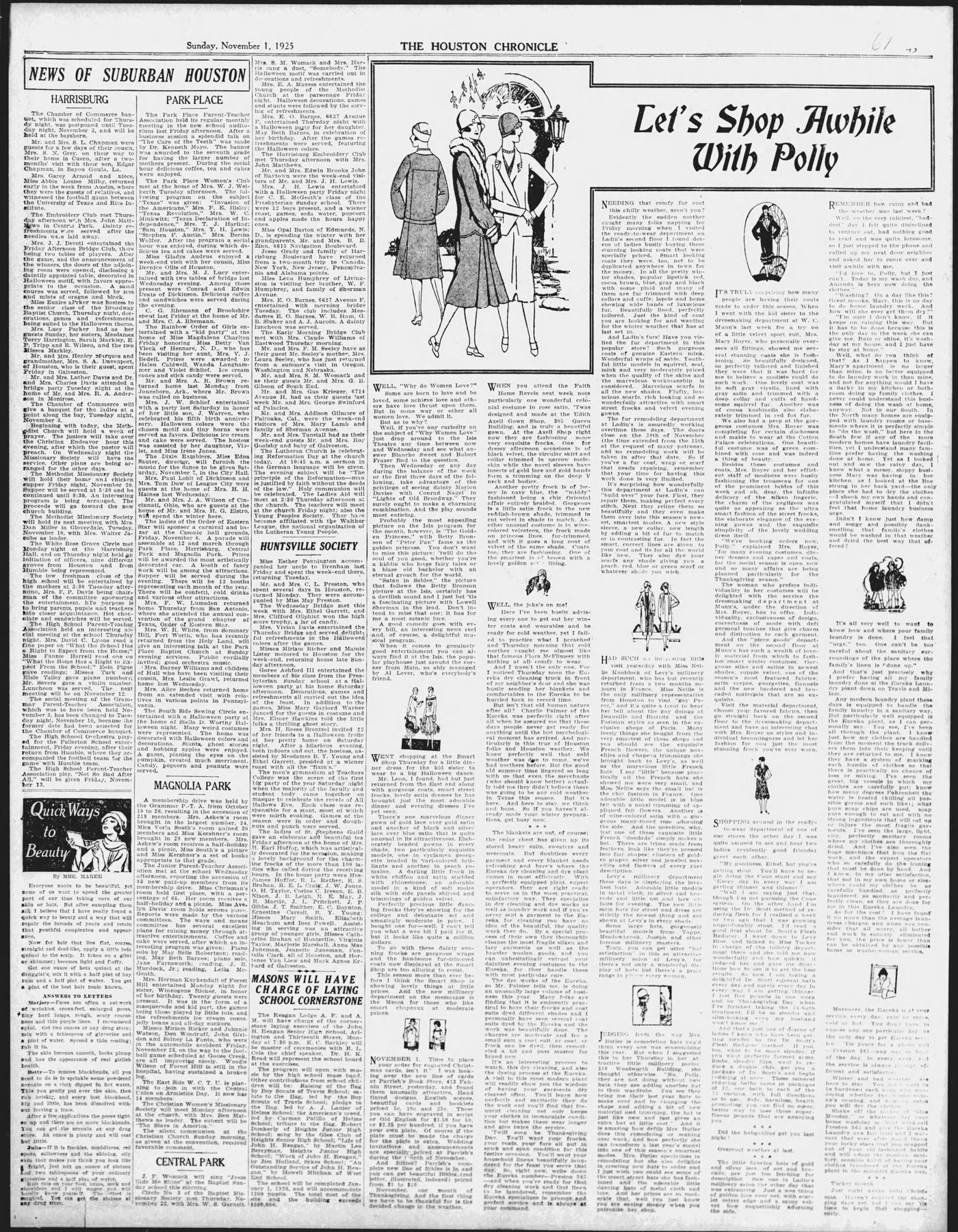 Source image: Houston Chronicle, Nov. 1, 1925