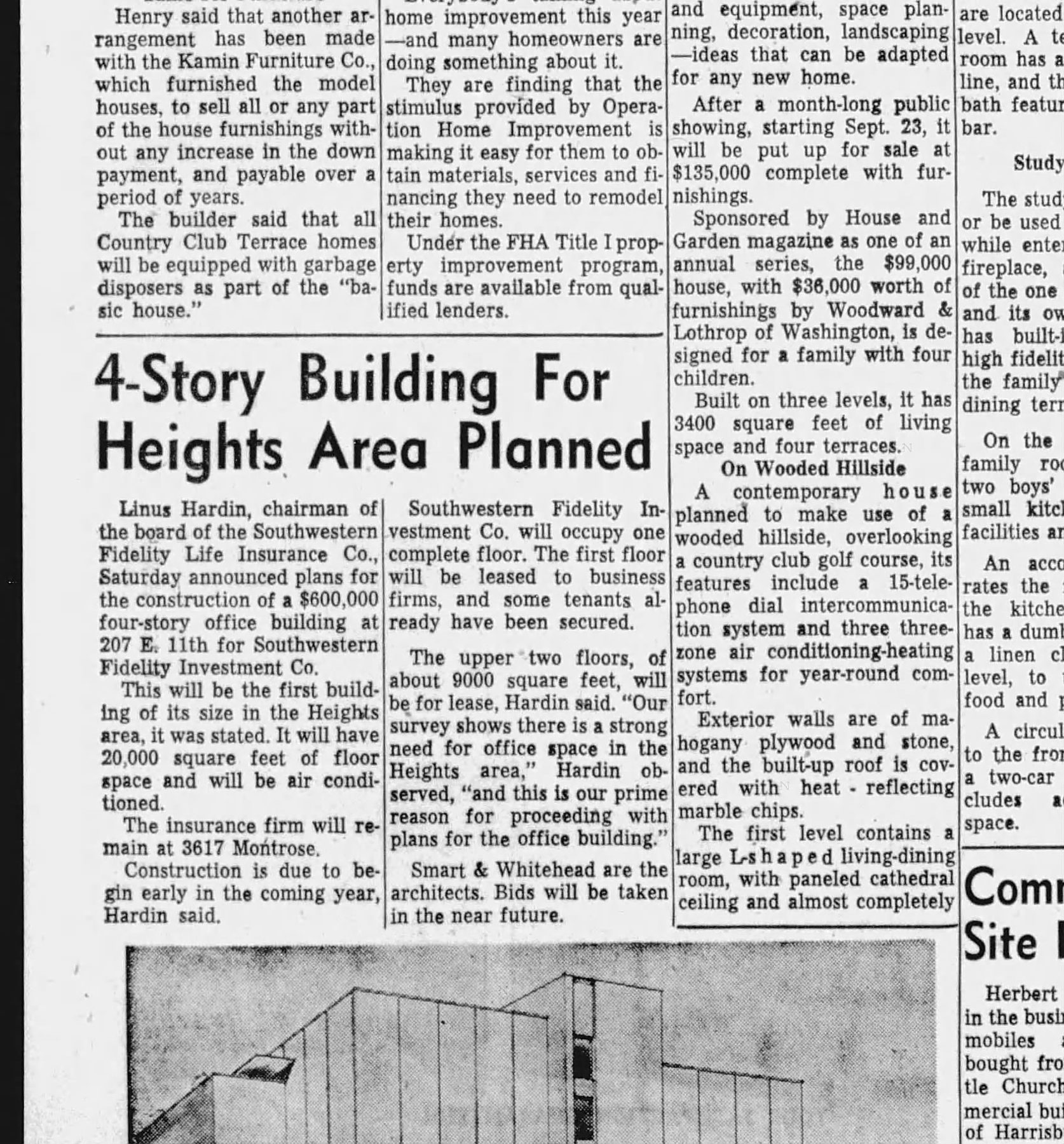 Source image: Houston Chronicle and Post, Sept. 23, 1956